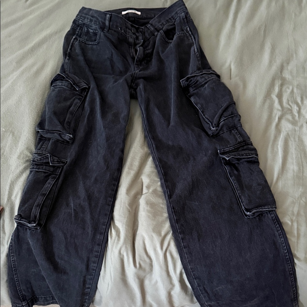 PacSun faded black jeans Pants